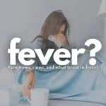 why fever occur