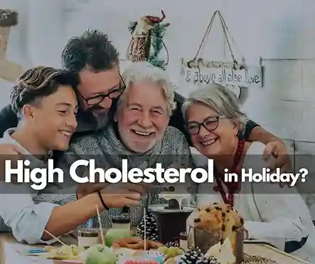 High Cholesterol after the holiday