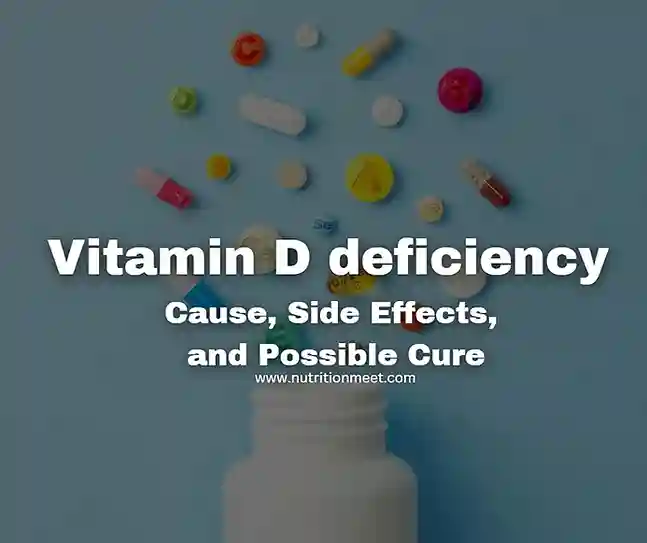 side effects of Vitamin D deficiency
