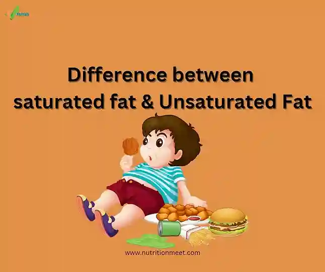 saturated fat vs unsaturated fat