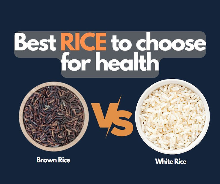 Brown Rice vs White rice