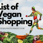 VEGAN FOODs shopping list