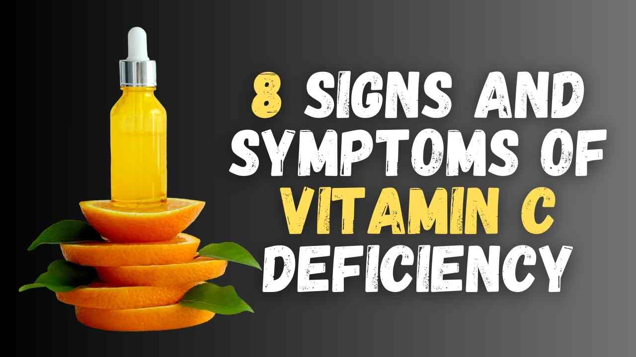 signs and symptoms of vitamin C deficiency